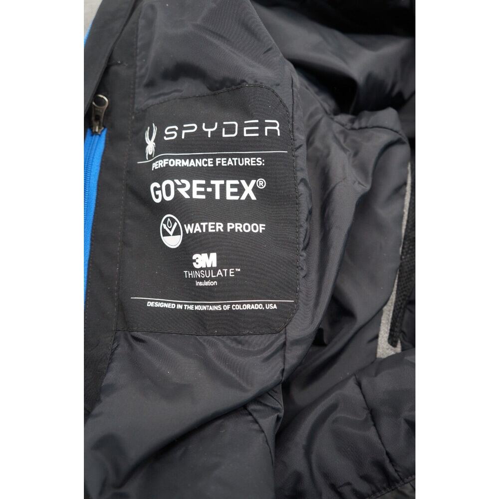 Spyder Chambers GTX Mens Ski Snowboard Jacket Gore-Tex Snow Coat Size S $399MSRP - Picture 12 of 15